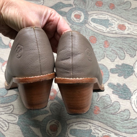 Poppy Barley Stacked Heel Loafer - Picture 7 of 15